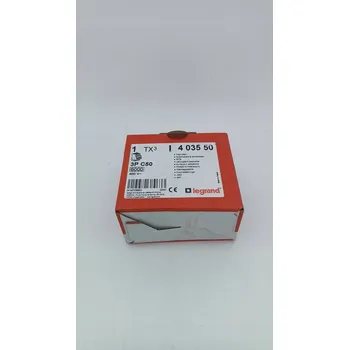 vypínač Jistič Legrand 400 V IP20 50 A