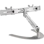 Neomounts FPMA-D940DD / Flat Screen Desk Mount (stand/foot) / Silver