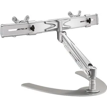 Počítač Neomounts FPMA-D940DD / Flat Screen Desk Mount (stand/foot) / Silver