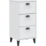 Noční stolek Viken 374917 bílý