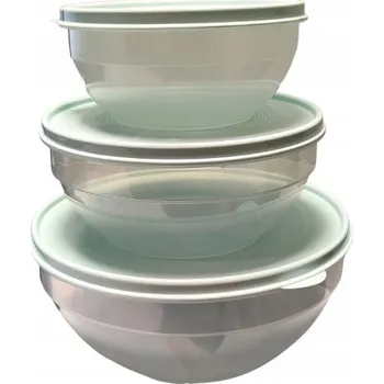 Dóza na potraviny MTM Dózy na potraviny kulaté sada 3 ks 0,9/1,5/2,5 l MÁTOVÉ