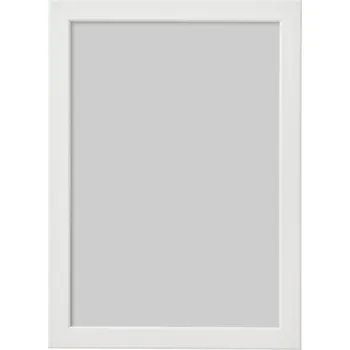 Obraz IKEA FISKBO rámeček, bílý, 30x40 cm