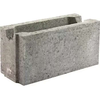 Ztracené bednění CSB-Bednící tvárnice šedá 50x20x25/48ks