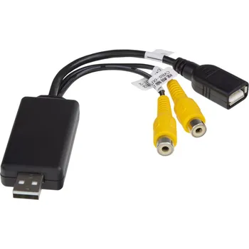 Auto elektroinstalace Adaptér pro video OUT, USB/RCA