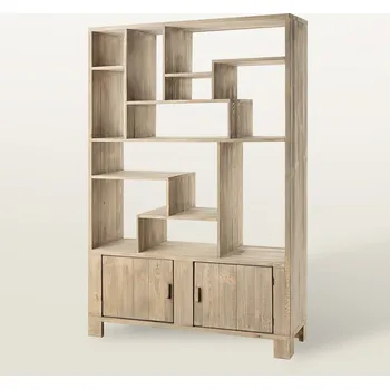 Knihovna Regál Tarian 118x38x180 cm, 118x38x180 cm