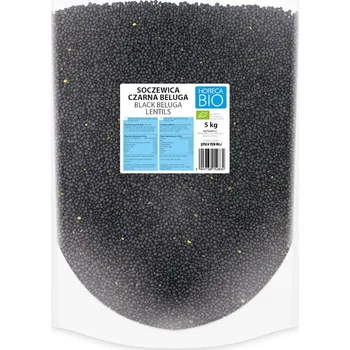 Příloha Černá čočka beluga BIO 5 kg