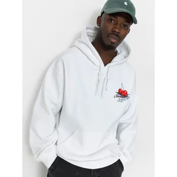 Pánská mikina Carhartt WIP Jake Garcia HD (white) M, bílá