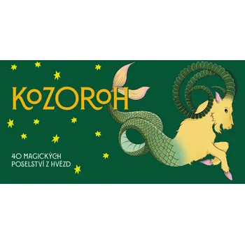 Kapesní horoskop Kozoroh