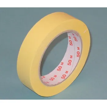 Lepicí páska sam. pásky maskovací (krep) R-pack Tape 25x50, 36ks/karton