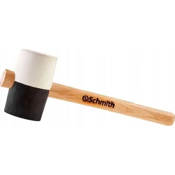 Kladivo Gumová palička Verke V86551 910 g s dřevěnou rukojetí