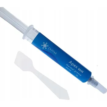 Teplovodivá pasta Teplovodivá pasta 8 W/mK 5g ChillTek Apex Base pro CPU GPU PS5