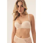 Esotiq Raffen samodržící podprsenka s push up efektem tělová - ESOP80X/tělová / 65 / C ESO1E002-80X