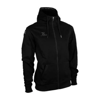 Pánská mikina Oxdog SEATTLE ZIP HOODIE Black Mikina s kapucí XXXXL, černá