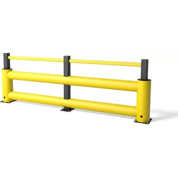 Dětská zábrana Žlutá bezpečnostní zábrana TB 260 Double plus - délka 75 cm, výška 115 cm