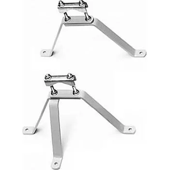 Anténní držák SAPRO Držák stožáru set 2ks, odsazení 25cm, galvanická ocel STUM25