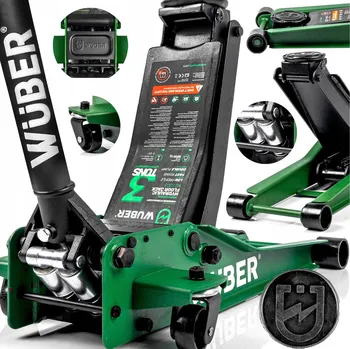 Hever HEVER ZVEDÁK FROG JACK, 3 TUNY ZVEDÁK ROZSAH 75-505 MM