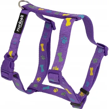 Postroj pro psa Postroj pro psa Guard reflexní BEZTLAKOVÝ pohodlný prodyšný Fialový S