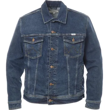 Pánská casual bunda Wrangler Classic Meadow Haze Jacket 112362651