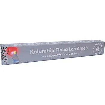 Kafe Francin ESPRESSO KAPSLE KOLUMBIE Finca Los Alpes - objednávky do 15:00 doručíme zítra