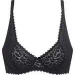 Dámská krajková podprsenka DIM DAILY DENTELLE UNDERWIRE BRA - DIM - černá 90 D