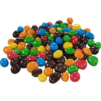 Bonbon PERUN-OŘECHY Arašídy v barevné čokoládě sáček: 500 g