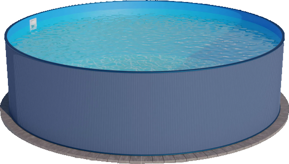Bazén CF ANTRAZIT/Blue – samotný bazén 450 x 120 cm