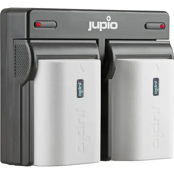 Set Jupio 2x Battery LP-E6NH *ULTRA* 2600mAh + USB Dual Charger pro Canon CCA1013