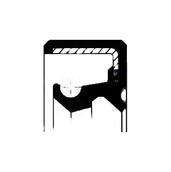 Zavěšení kol Corteco 19016619B Těsnící kroužek hřídele, náboj kola