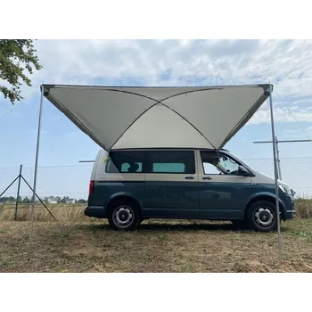 Stínicí technika Clona REIMO TENT MAURITIUS PREMIUM 300 cm, šedá