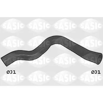 Chladič motoru Hadice chladiče SASIC SWH0418