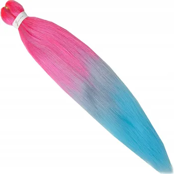 Syntetické vlasy EASY Braid Low Heat 90g 67cm Předepnuté #EZC46 ombre