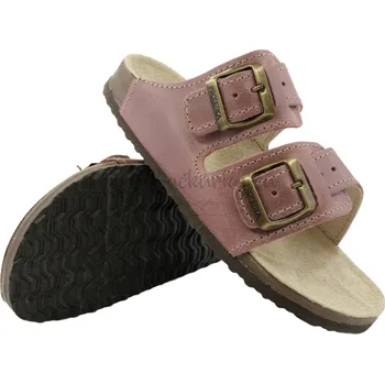 Chlapecké sandály Pantofle Protetika ORS T 16 starorůžová (32) - vel. 42
