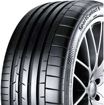 Letní osobní pneu Pneumatiky CONTINENTAL sport contact 6 295/35 R23 108Y, letní pneu, osobní a SUV, sleva DOT