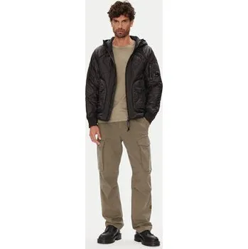 C.P. Company Bunda pro přechodné období 19CMOW047A 110158A Černá Regular Fit M