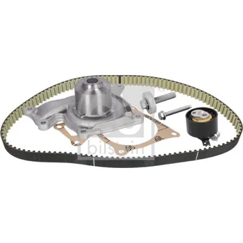 Vodní pumpa motoru Sada rozvodů - řemen s kladkami a vodní pumpa FEBI BILSTEIN 193583