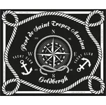 Goldbergh Calypso Pareo černý/bílý