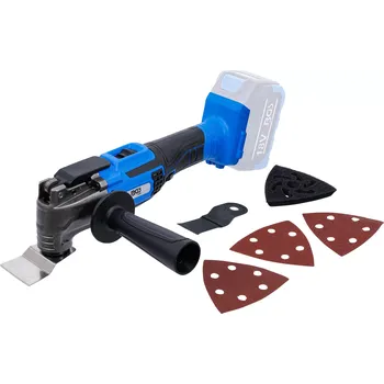 Dílna AKU oscilační bruska, 18 V, bez akumulátoru - BGS 7376