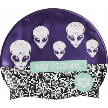 Arena dětská plavecká čepice CRAZY SIGNAL