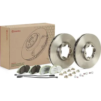 Brzdový kotouč Souprava brzd, kotoučová brzda BREMBO KT 10 059