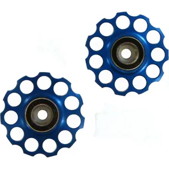 přehazovačka Kladky přehazovačky ShamanRacing 11z. (více barev) modrá