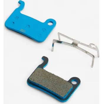 Brzda na kolo DECATHLON Brzdové destičky pro kotoučové brzdy Shimano SLX/XTR/XT modely do roku 2011 ŠEDÁ