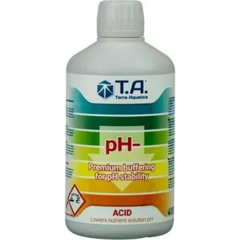 Bazénová chemie T.A. pH down 500ml
