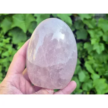 Přírodní kámen Růženín hladký - freeform (Madagaskar) 580g