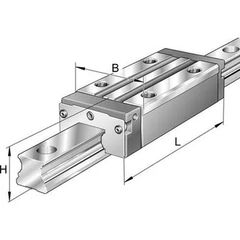 KWVE 20-B-SN-V1-G3 INA Lineární vozík