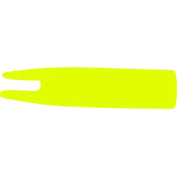 Končík na šíp 6mm žlutý 20462