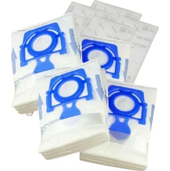 Sáček do vysavače Sáčky do vysavače ZELMER Aquawelt Plus VC7920.0 SP, .0 ST, .5 S 16ks textilní