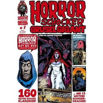 Komiks pro dospělé Horrorschocker Grusel Gigant 7 - Engel, Rainer F.