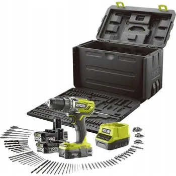 Vrtačka Aku Vrtačka s akumulátorovým šroubovákem Ryobi R18DD3-220T