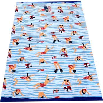 Plážová osuška Supreme Style 140 cm x 70 cm