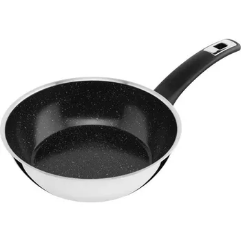 Pánev Kolimax Pánev CERAMMAX PRO COMFORT, průměr 22 cm, objem 2.1 l, černý GRANIT